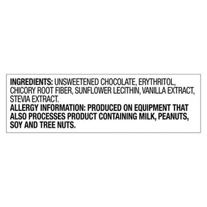 Lilys Dark Choco Stevia Swtnd Bakng Chip 12/9 OZ [UNFI #67596]