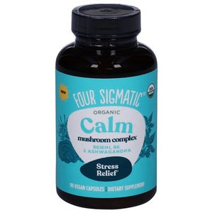 Four Sigmatic Calm Mushroom Stress 90 Ct [UNFI #63389]