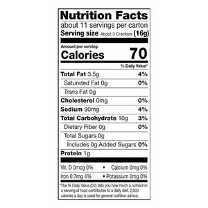 Miltons Olive Oil / Sea Salt 8/6 Oz [UNFI #21773]