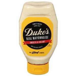 Dukes Squeezable Mayonnaise 12/18 Oz [UNFI #28595]