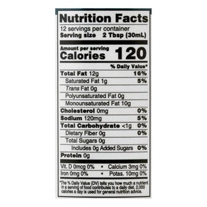 Drews Organics Roasted Garlic Peppercorn 6/12 Oz [UNFI #57292]