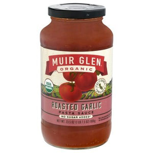 Muir Glen Roasted Garlic 12/23.5 Oz [UNFI #9859]