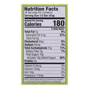 Bobos Oat Bar Chocolate 12/3 OZ [UNFI #27861]