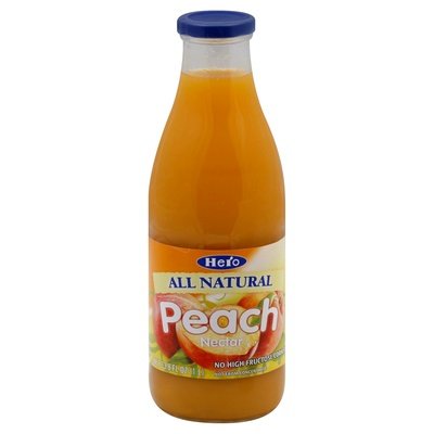 Hero Nectar Peach 6/33.8Fo [KEHE #0138694]