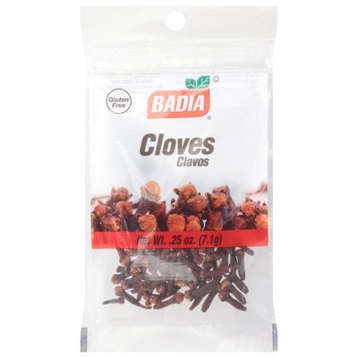 Badia Cloves 12/.25 OZ [UNFI #56531]