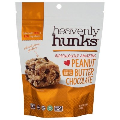 Hvnly Hnk Pbtr Chocolate 6/6 OZ [UNFI #85703]