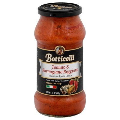 Botticelli Parmigiano Reggiano Sauce 6/24 OZ [UNFI #89619]