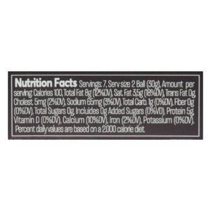 Buf Creamery Marinated Ciliegine, Basil Infused 8/7 Oz [Peterson #26349]