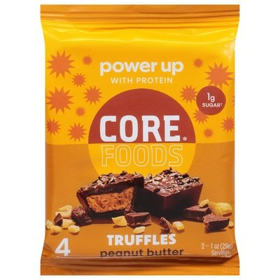 Core Foods Peanut Butter Chocolate 14/2 Oz [UNFI #76474]