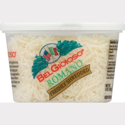 Bel Gioioso Romano Shredded Cup 12/5 Oz [Peterson #16486]