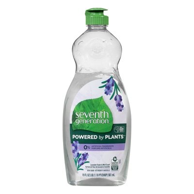 Seventh Generation Lavender and Mint 6/19 OZ [UNFI #57548] T