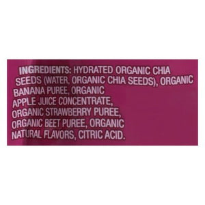 OG2 Mamma Chia Strawbrry Banana Squeeze 16/3.5 OZ [UNFI #80988]