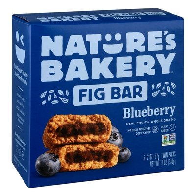 Natures Bakery Blueberry Fig Bar 6/6/2 OZ [UNFI #83491]