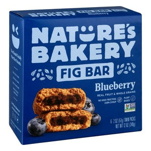 Natures Bakery Blueberry Fig Bar 6/6/2 OZ [UNFI #83491]