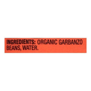 OG2 Wb Garbanzo Lf Beans 12/15 OZ [UNFI #21670]