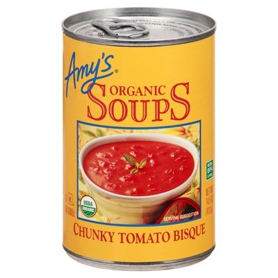 OG2 Amys Chunky Tomato Bisque 12/14.5 OZ [UNFI #31539]