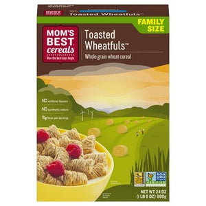Mom Toasted Wheatfuls 12/24 OZ [UNFI #34648]