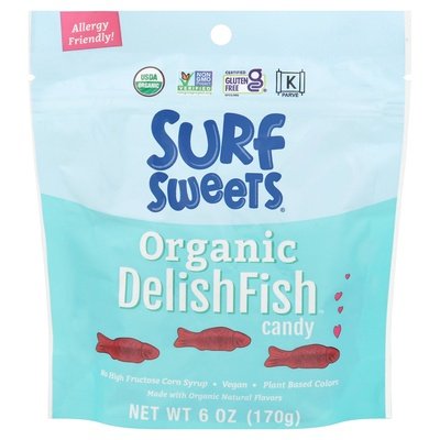 OG2 Surf Sweets DelishFish Candy 8/6 OZ [UNFI #11073]
