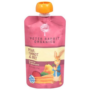 OG2 Peter Rabbit Beet Carrot Pear 10/4.4 OZ [UNFI #46239]