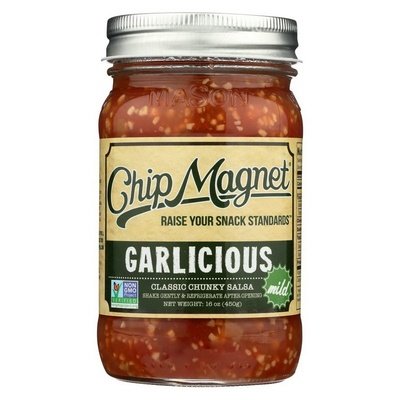 Chip Magnet Garlicious 6/16 OZ [UNFI #08565]