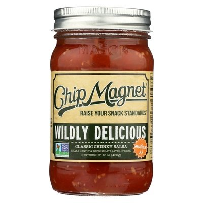 Chip Magnet Wildly Delicious 6/16 OZ [UNFI #08563]