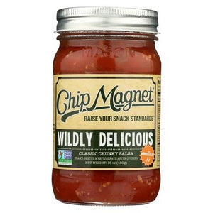 Chip Magnet Wildly Delicious 6/16 OZ [UNFI #08563]