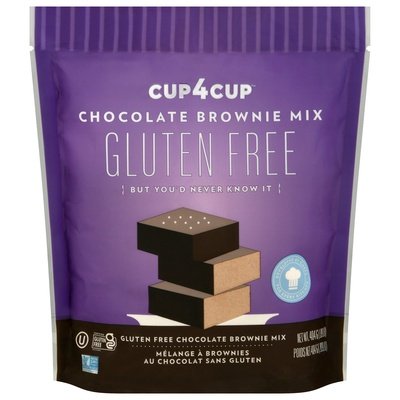 Cup4cup Chocolate Brownie Mix 14. 6/14.25 OZ [UNFI #68349]