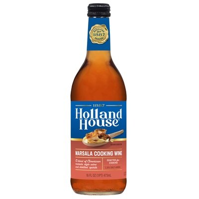 Holland House Marsala Cooking Wine 14% 12/16 Oz [UNFI #69828]