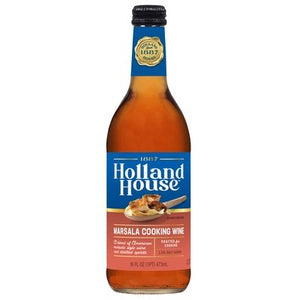 Holland House Marsala Cooking Wine 14% 12/16 Oz [UNFI #69828]