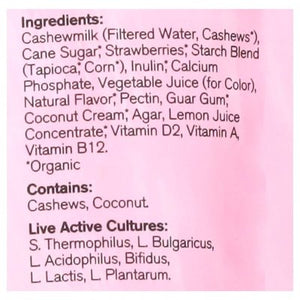 OG2 Forager Project Cashew Milk Strawberry Kid 8/3.2 FZ [UNFI #14739]