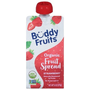 Buddy Fruits Strawberry,Fruit Spread 6/13 Oz [UNFI #30131]