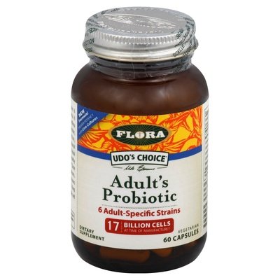 Flora Probiotic Adults 60 CAP [UNFI #13924]