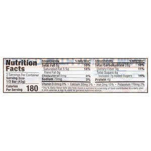 Bobos Oat Bar Almond 12/3 OZ [UNFI #72160]