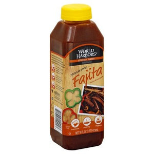 W Harb Fajita Marinade 6/16 OZ [UNFI #05954]