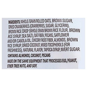 Back To Nature Cranberry Pecan 6/11 OZ [UNFI #89713]