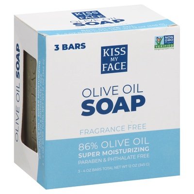 Kiss My Face Pure Olive Oil Bar 1/3/4 OZ [UNFI #50932] T