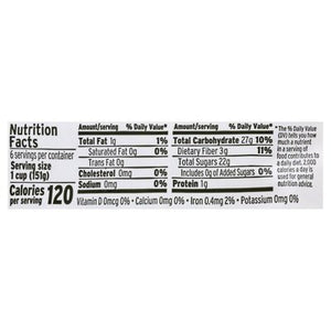 Seal The Seasons Washington Dark Swt Cherries 6/32 OZ [UNFI #89911]