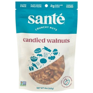 Sante Nuts Candied Walnuts 6/4 OZ [UNFI #52379]