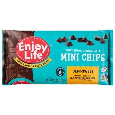 Enjoy Life Chocolate Chips Gf 12/10 OZ [UNFI #35664]