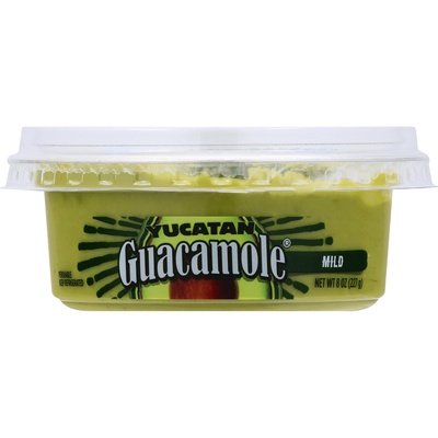 Yucatan Foods Guacamole Mild 6/8 Oz [Peterson #61592]