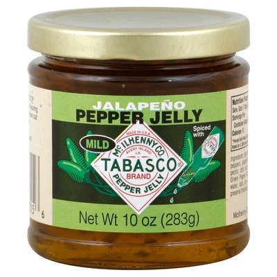 Tabasco Jalap Ppr Jelly 6/10 OZ [UNFI #06398]