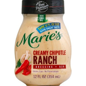 MARIES,CREAMY CHIPOTLE RA 6/12OZ [Charlies #019-04013]