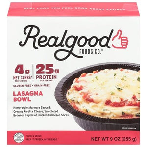 Realgd Chkn Lasagna Bowl 8/9 OZ [UNFI #75020]