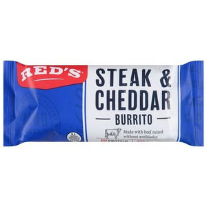 Red`S All Natural Steak & Cheese 12/5 OZ [UNFI #77212]