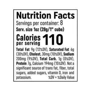 Cabot Cheddar Habanero Parchment Bar 12/8 Oz [Peterson #05417]