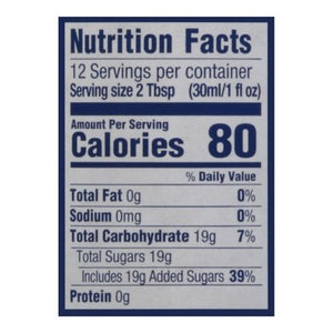 Torani Syrp Coff Caramel 4/12.7 OZ [UNFI #15385]