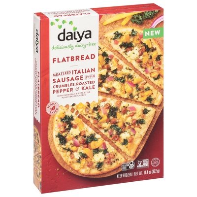 Daiya Meatless Sausage Roasted PPR 8/12.2 OZ [UNFI #66321]