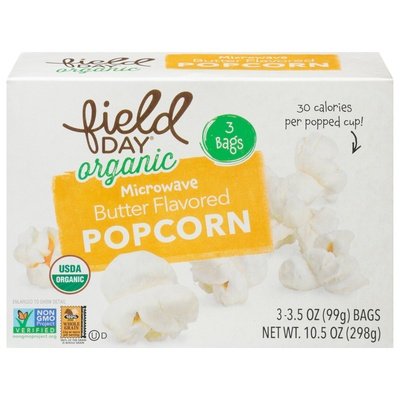 OG2 Field Day Popcorn Butter 12/3/3.5 OZ [UNFI #41716]