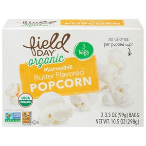 OG2 Field Day Popcorn Butter 12/3/3.5 OZ [UNFI #41716]