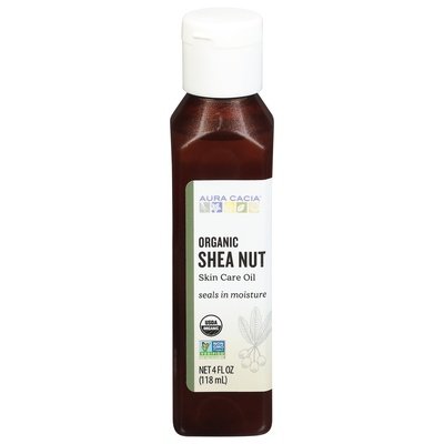 OG2 Ac Bdy Oil Shea Nut  4 OZ    [UNFI #15555]